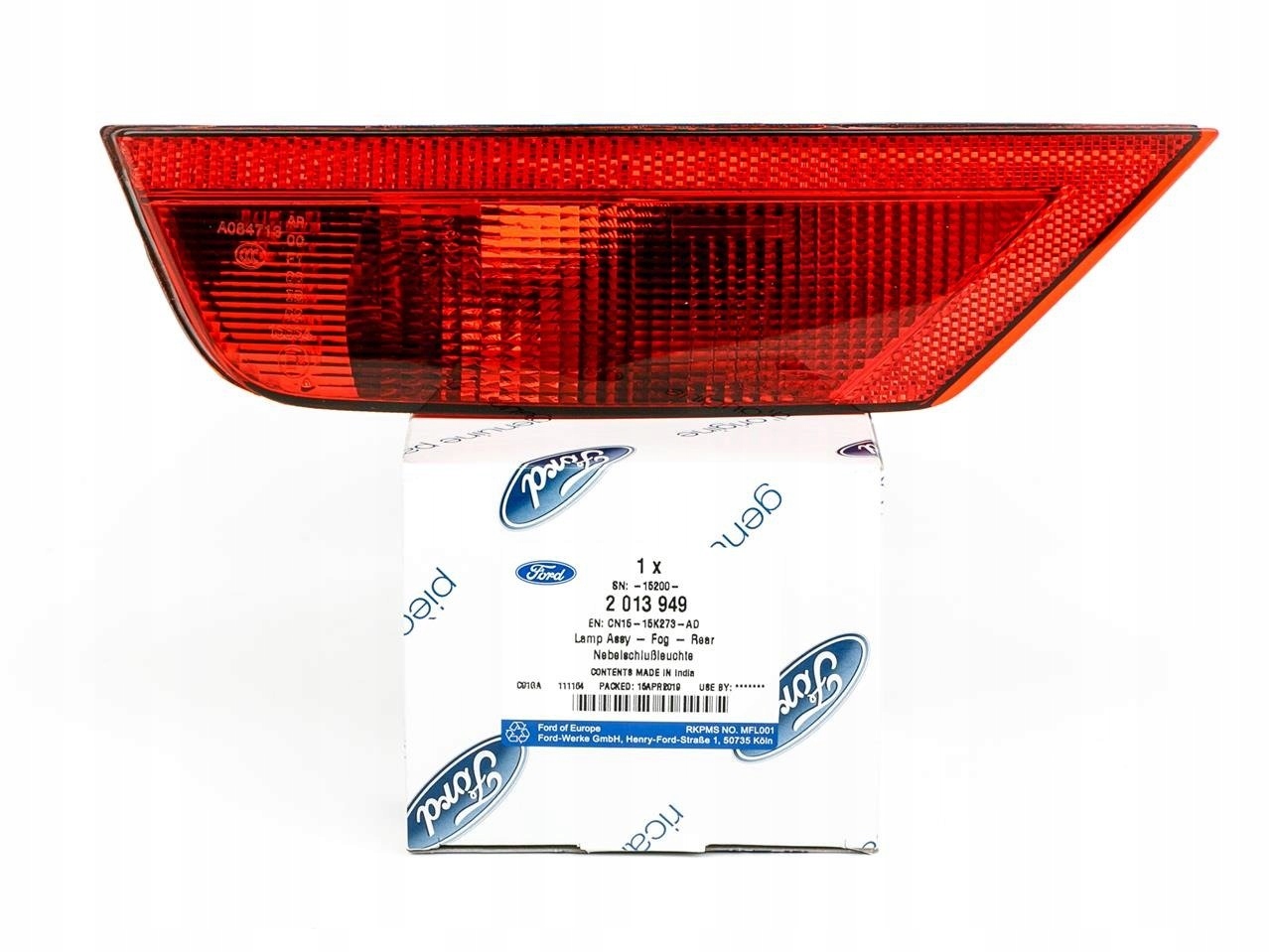 LAMPA PRZECIWMGIELNA TYLNA LEWA FORD KUGA ESCAPE Strona zabudowy lewa