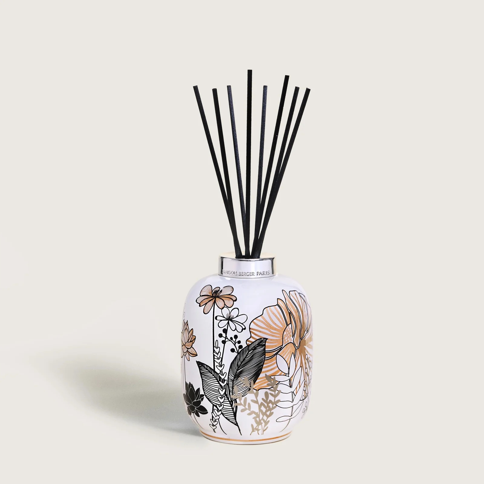 Maison Berger Paris Végétale Blanche porcelánový difuzér 490 ml