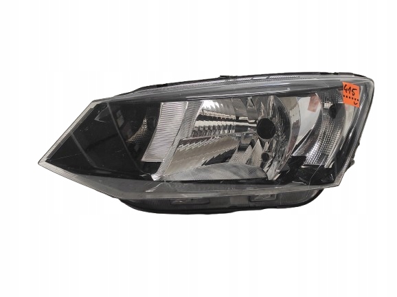 SKODA FABIA 3 III 14-18 LAMPA LEWA PRZÓD 6V1941015 - SZKŁO