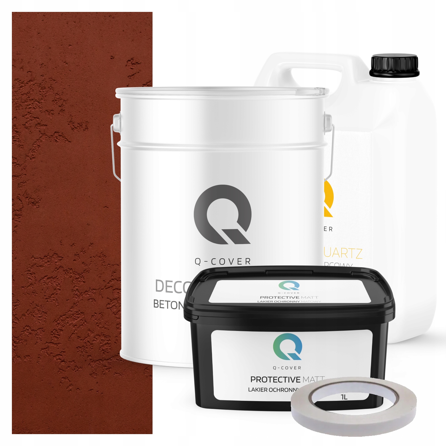 Vnější Architektonický Beton Hotová Omítka Sada Stará Cihla F326 10m2