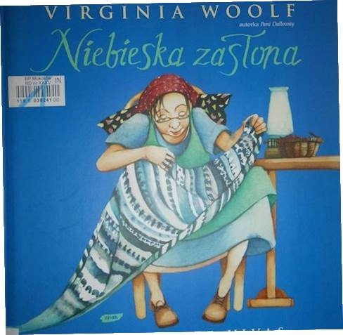 Niebieska zasłona - VirginiaWoolf