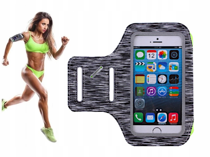 Sportowe Etui Slim Pokrowiec na Telefon Smartfon