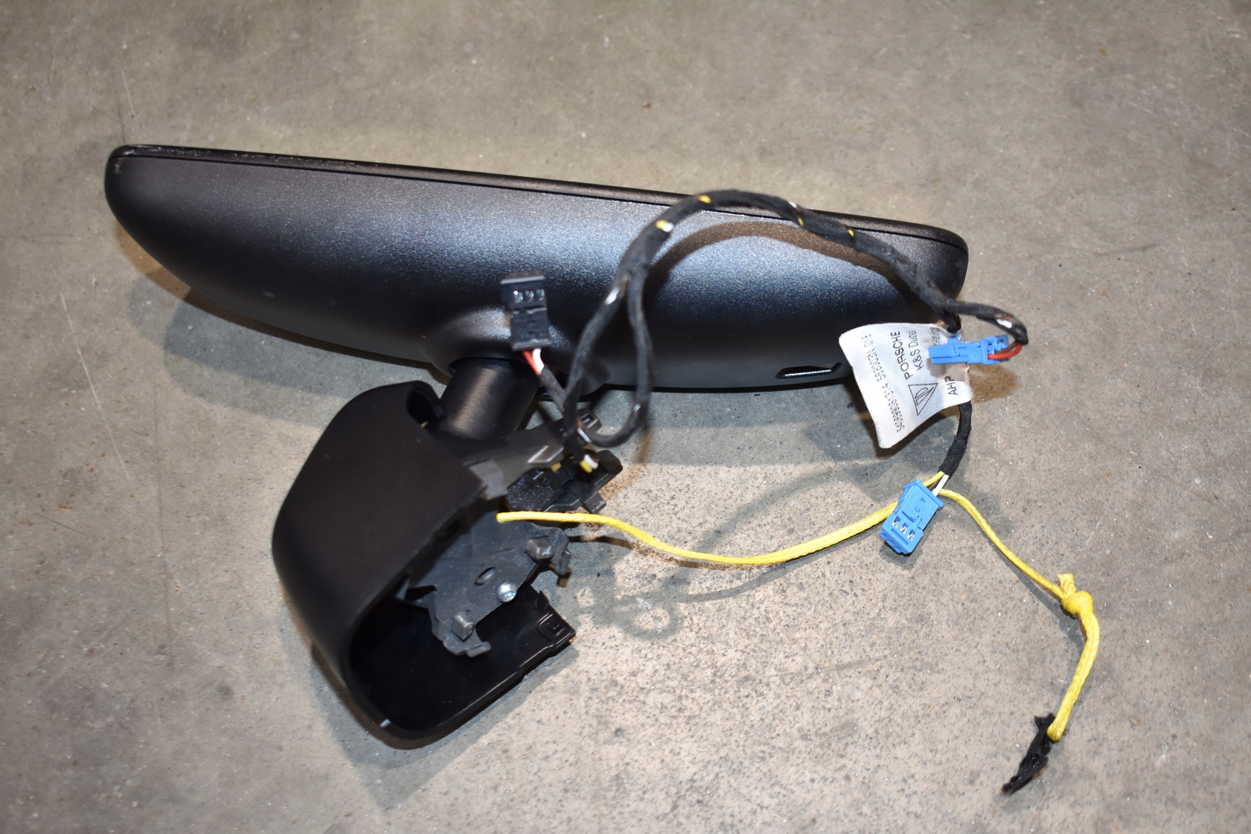 IDEALNE RETROVISORE INTERNO PORSCHE 992 1