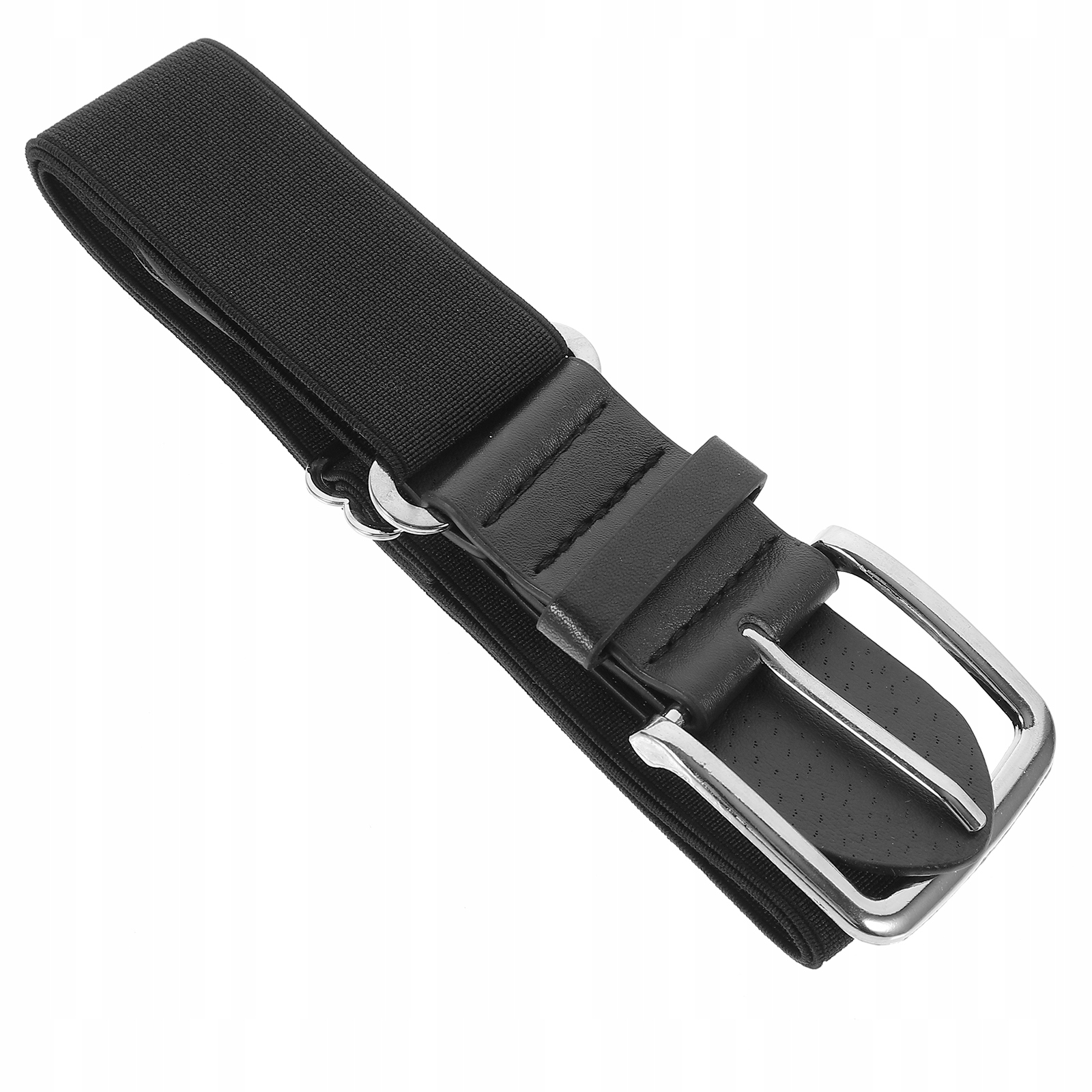 PASEK DO SPODNI BASEBALLOWYCH CZARNY ALDULT