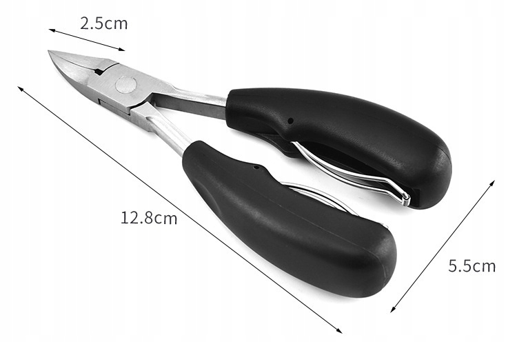 CĄŻKI CĘGI DO WRASTAJĄCYCH PAZNOKCI U STÓP MOCNE DO GRUBYCH PAZNOKCI Marka bez marki