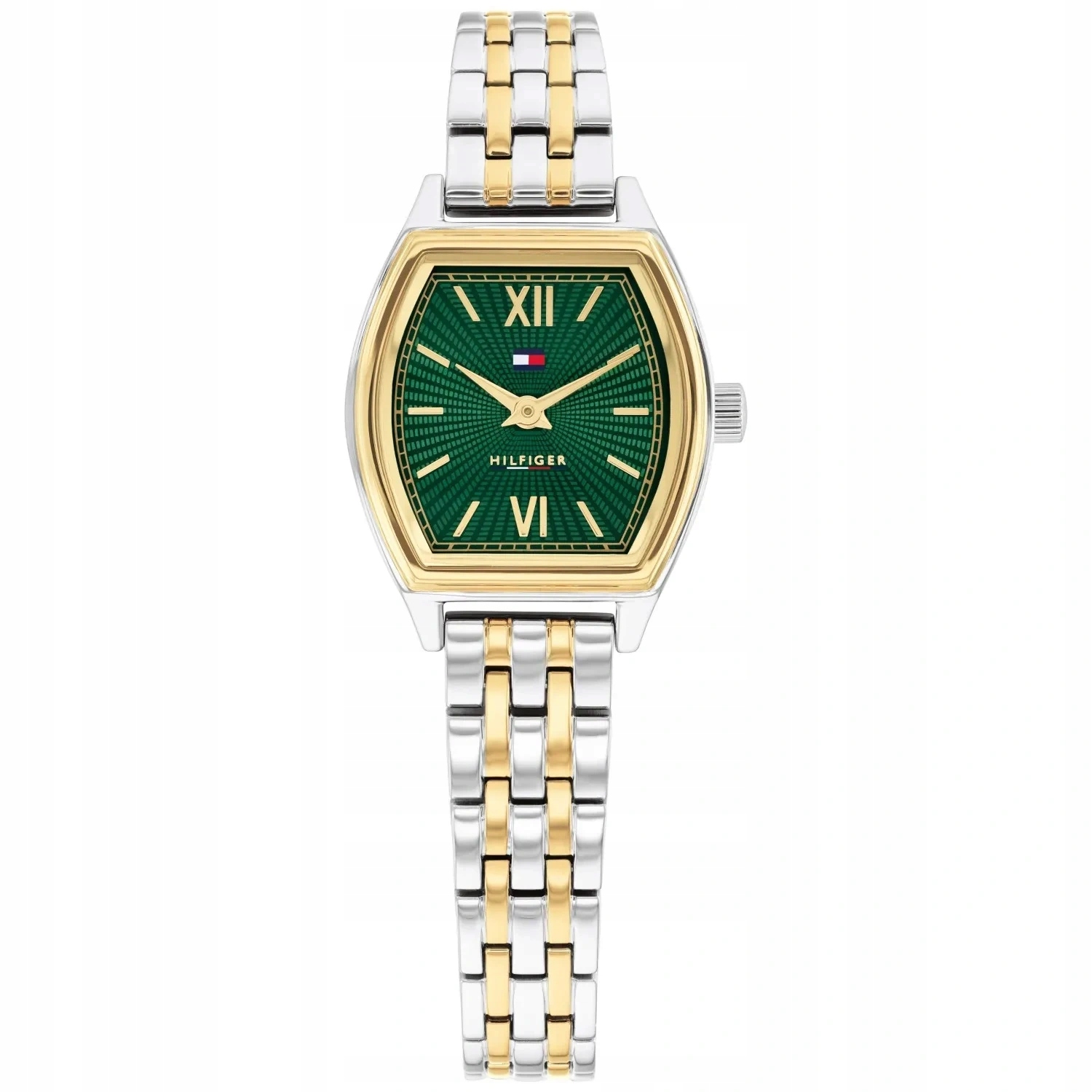 Dámské Hodinky Tommy Hilfiger 1782907 Norah Stříbrno-zlaté Na Náramku