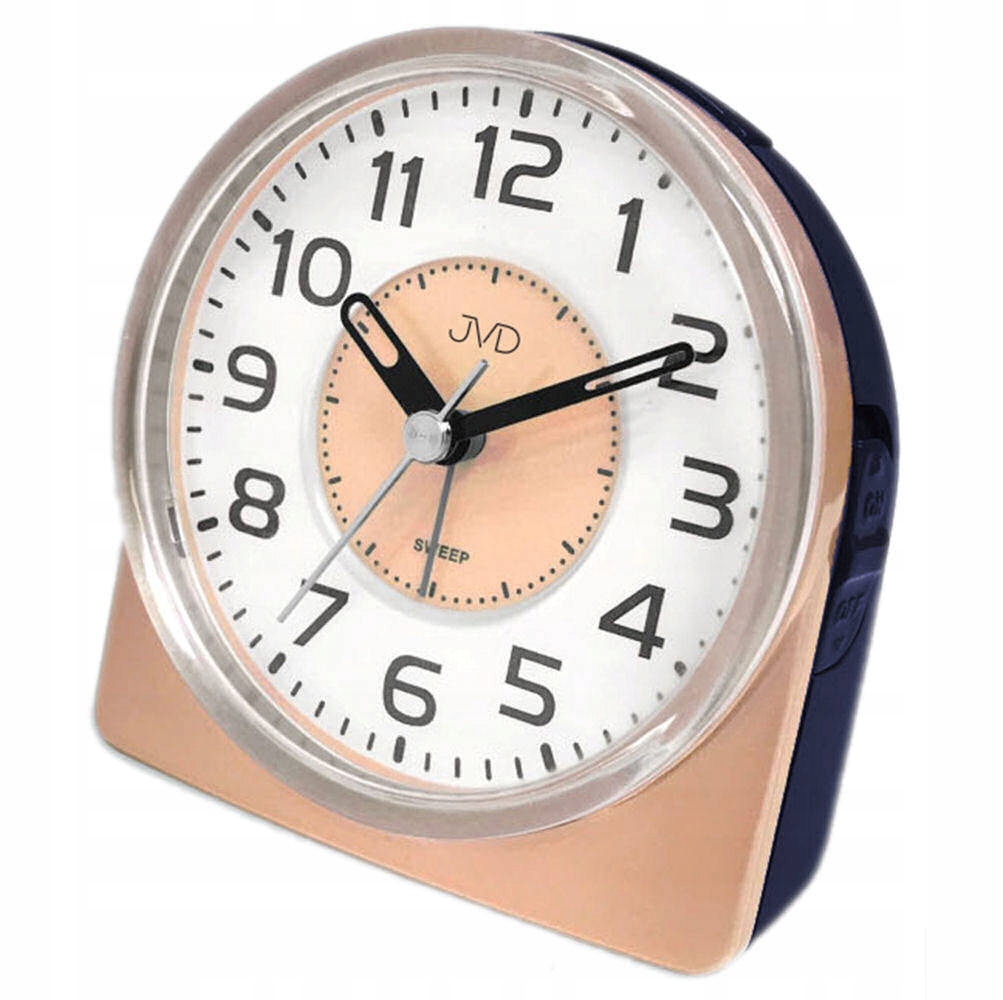

Czytelny Budzik Jvd SRP890.2 Cichy Mechanizm Flash