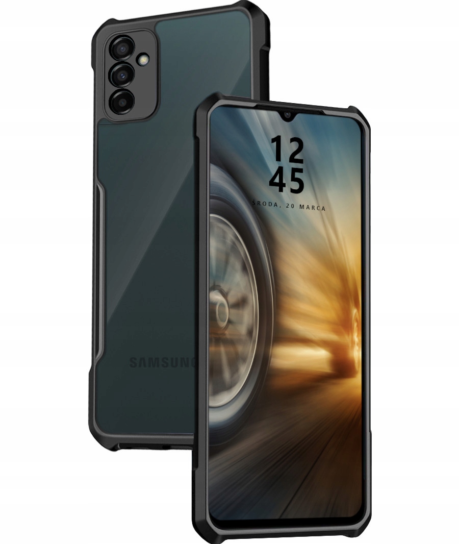 

Etui Pancerne Airbag Case Do Samsung M23 5G +szkło
