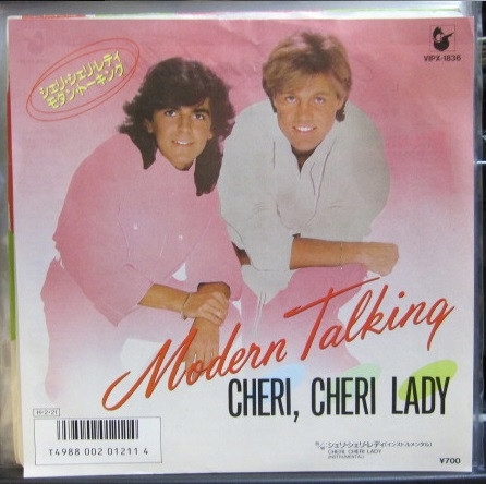 Modern Talking 'cheri Cheri - Niska cena na Allegro