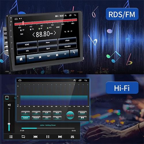 RADIO NAWIGACJA GPS MAZDA 5 2005-2010 ANDROID Komunikacja Bluetooth GPS Wi-Fi