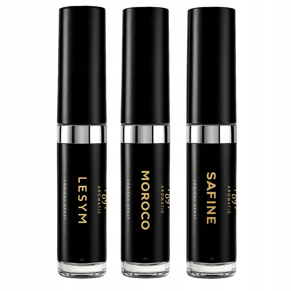 AROMATIC89 luksusowe perfumy Lesym, Moroco, Safine do samochodu