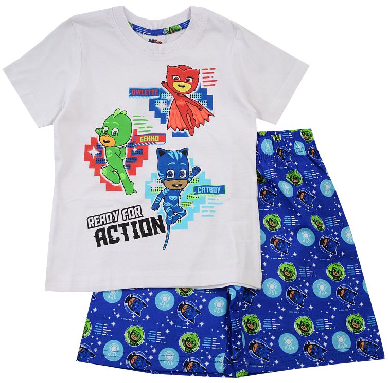 

Pidżamersi Piżama Chłopięca Krótki Rękaw 98 E563B