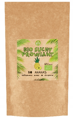 Helpa Bio Suchy Prowiant Bio Ananas 20g Helpa