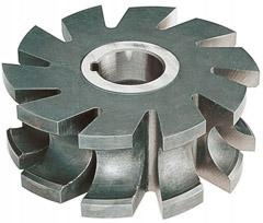 Půlkruhová tvarová fréza DIN855 Hss 80x24 mm R 6,0 Format