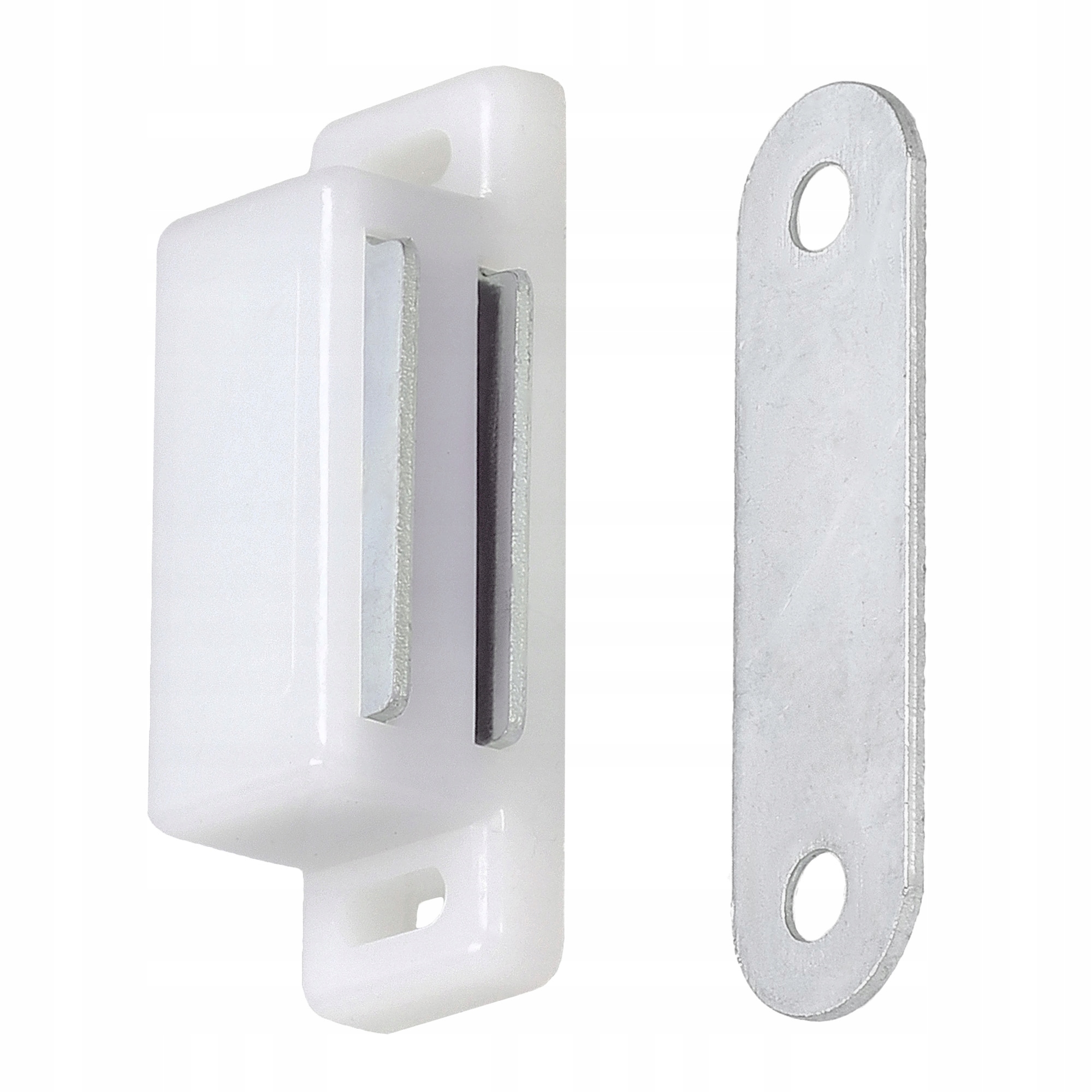 ZATRZASK MEBLOWY ZAMEK MAGNETYCZNY MEBLI SZAFEK MAGNES ZACZEP DOMYKACZ