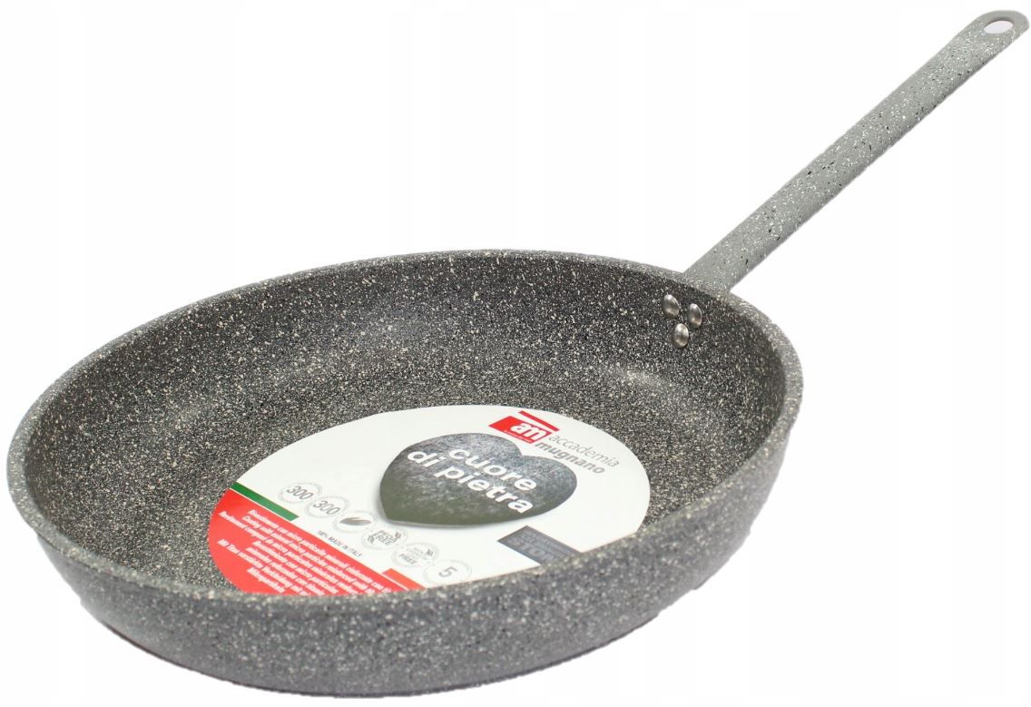 

Patelnia Di Pietra Gaz 36 cm antyadhezyjna włoska