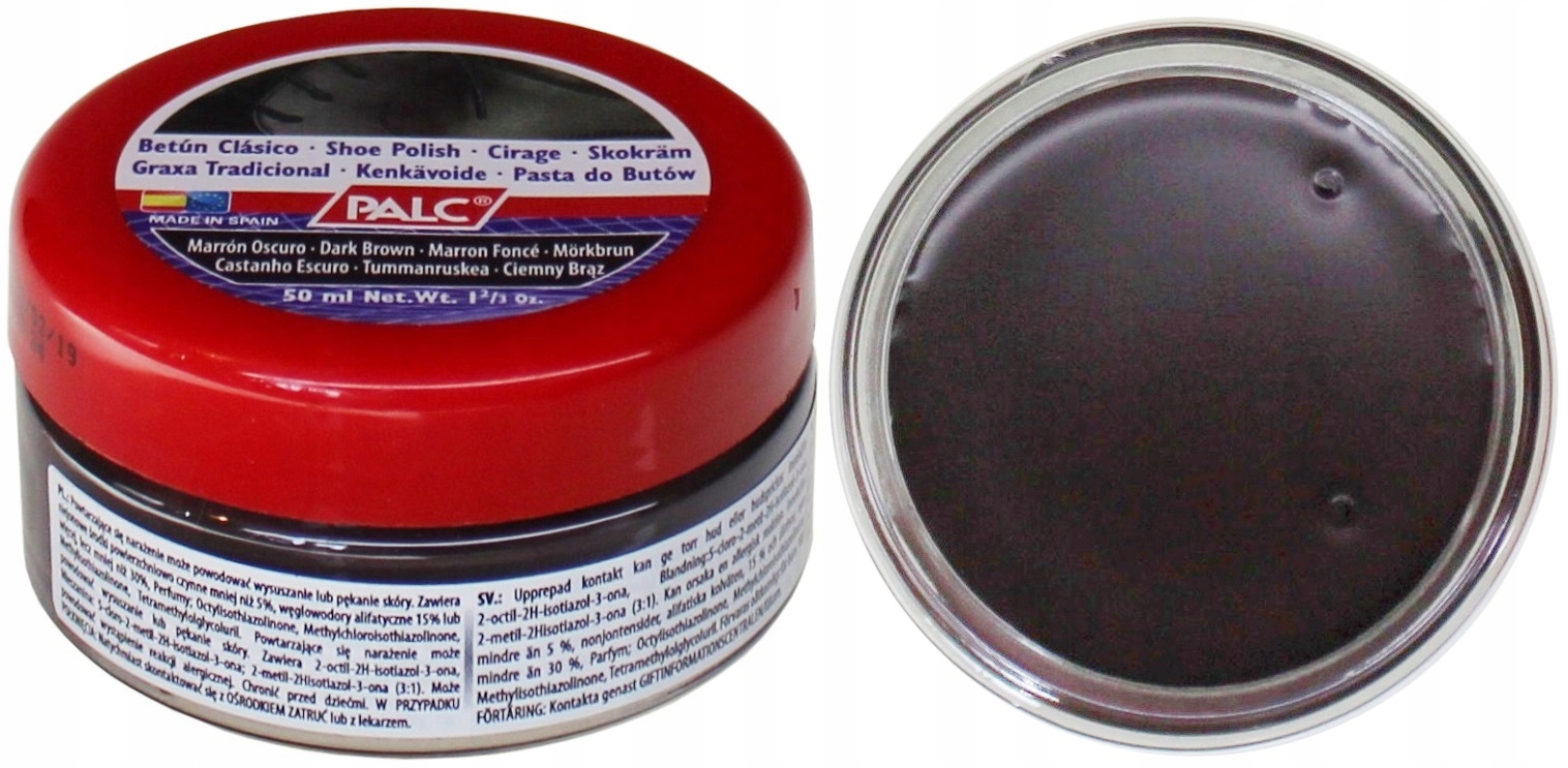 PALC PASTA KREM DO SKÓR BUTÓW Marka inna