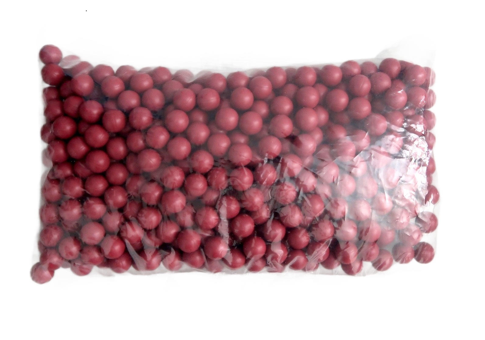 Kulki Paintball Virst .50 Cal Ok. 3500 Szt Burgundy Yellow 7 Opakowań
