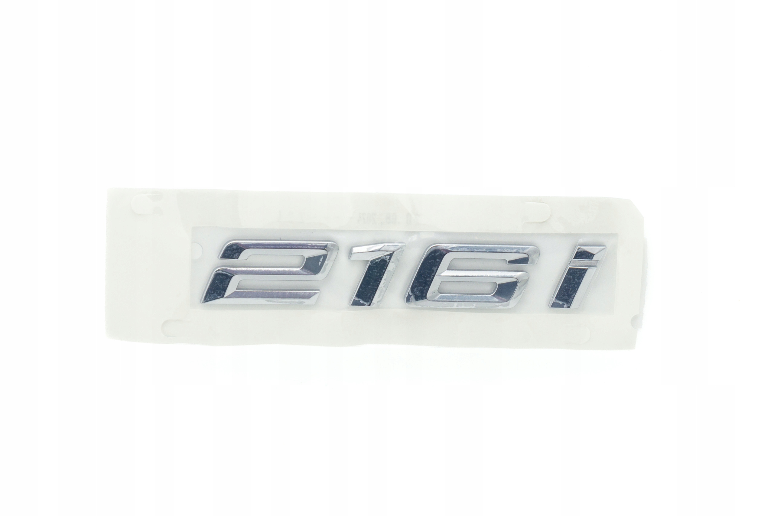 Emblemat 216i BMW U06