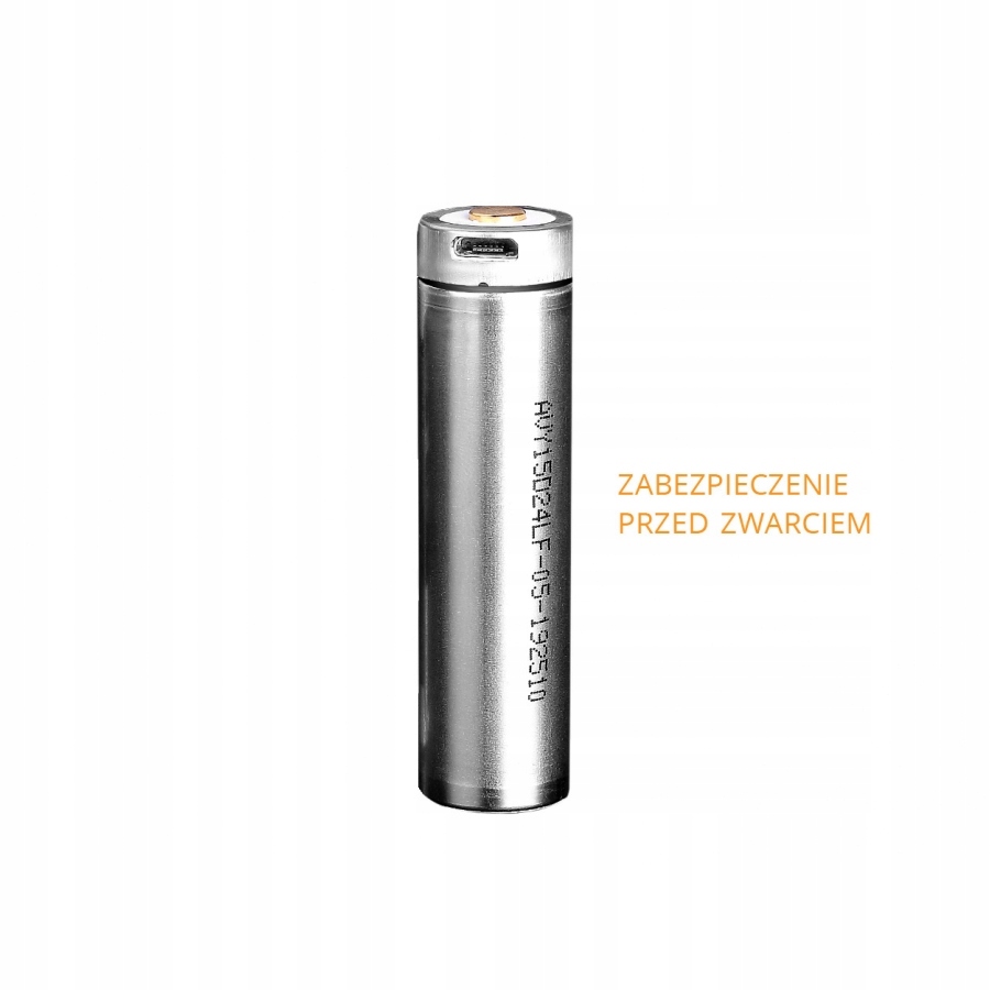 FENIX AKUMULATOR USB ZESTAW LATARKI OGNIWO 16340 RCR123 700 mAh 3,6 V Model ARB-L16UP-700