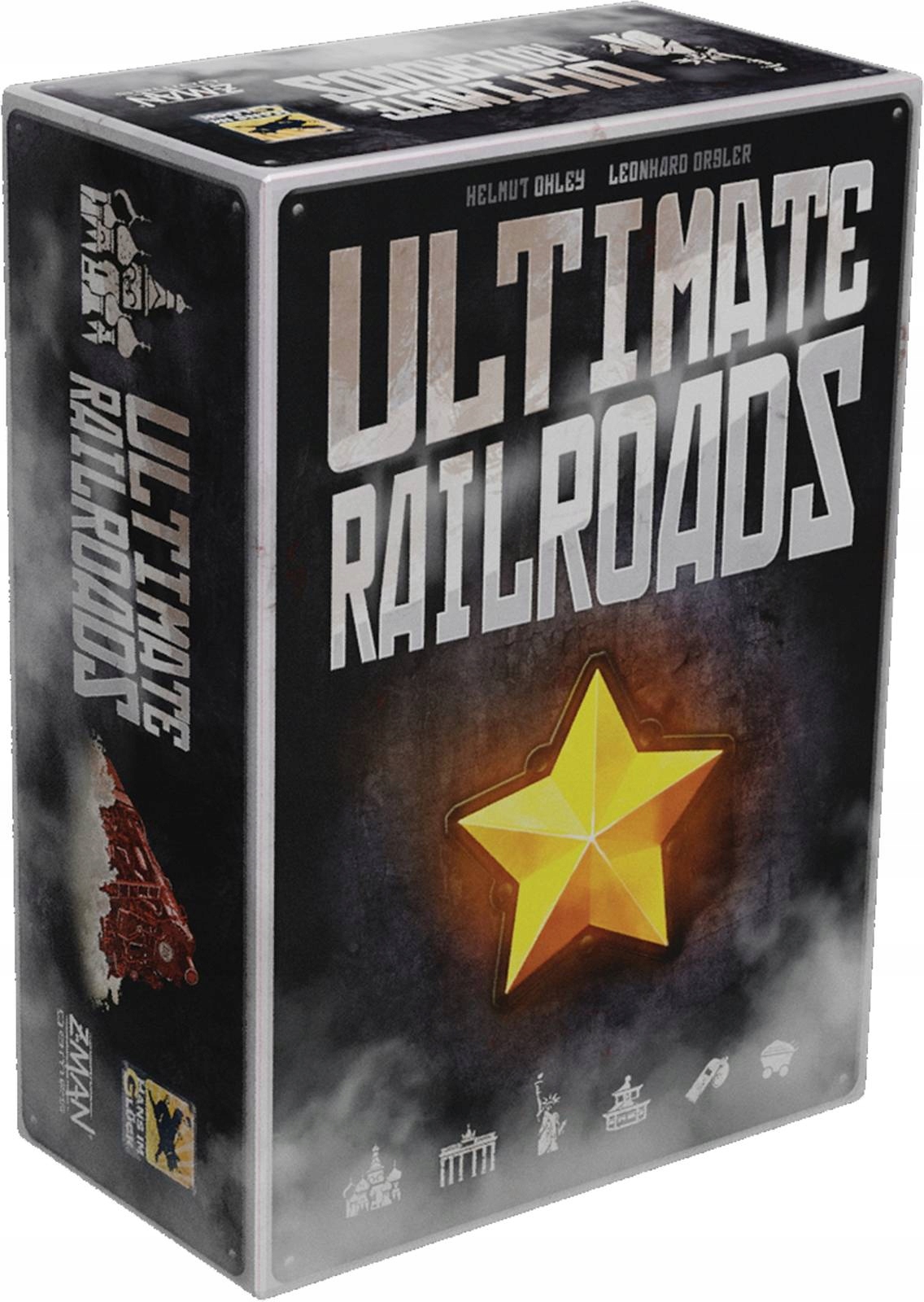 Ultimate Railroads gra planszowa Eng