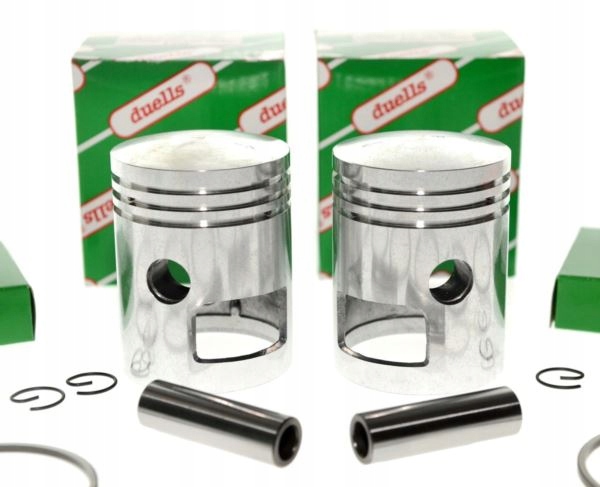 Tłoki Jawa 350 354 Perak DUELLS 15 mm R2 58,50 kpl Numer katalogowy części 11957
