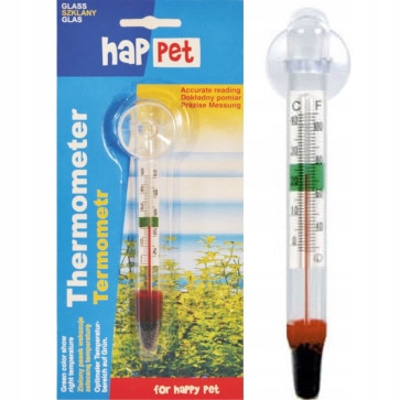 

Happet Termometr gruby do akwarium