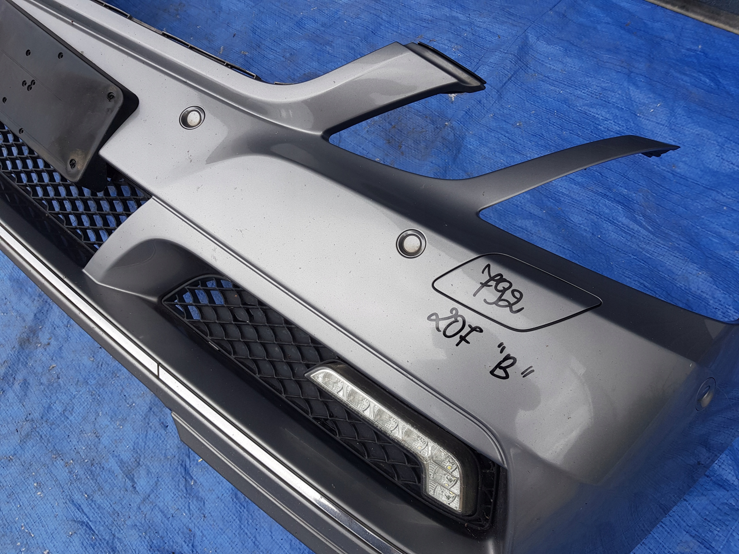 bumper front front MERCEDES W207 c792 792