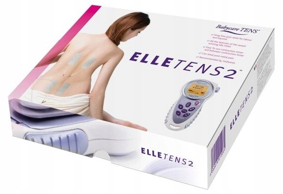 Elle Tens 2 Urządzenie Na Ból Porodowy Z Licznikiem Skurczów Body Clock