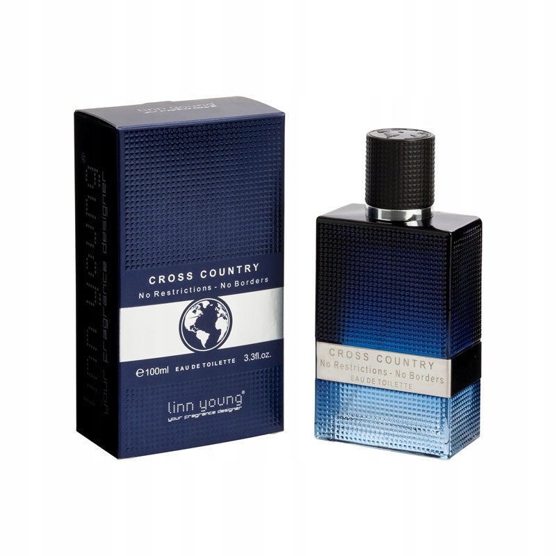 Linn Young Cross Country Toaletní Voda 100 ML Pro Muže