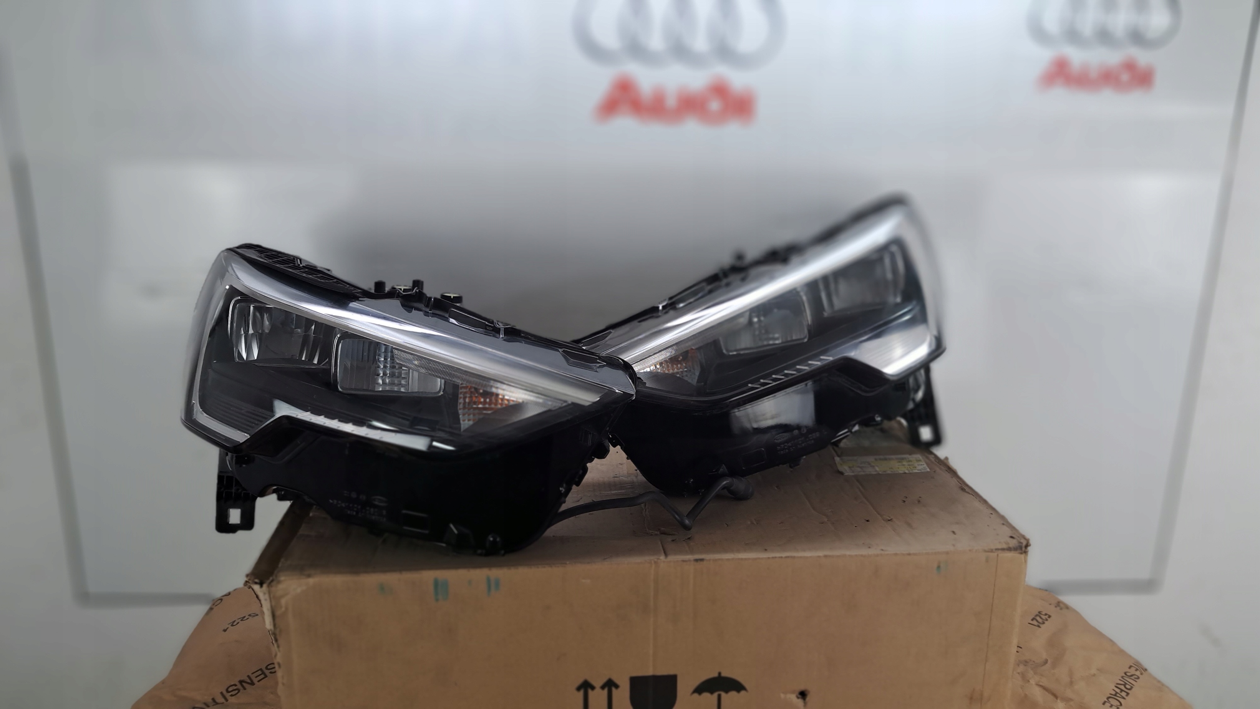 Frontscheinwerfer Audi Q3 83A941011 LED Links Scheinwerfer Headlight - Thumbnail 1