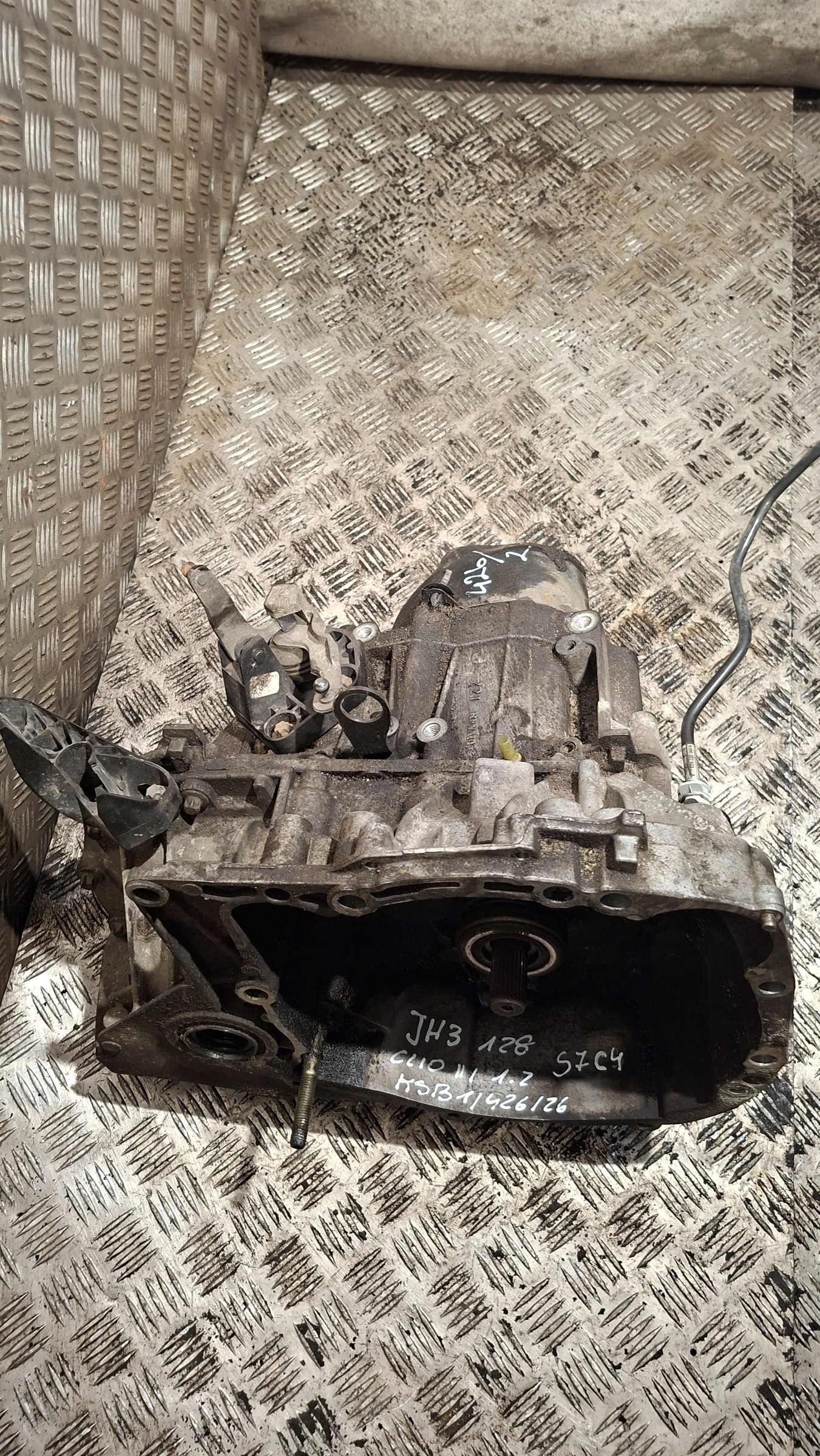 CAMBIO RENAULT CLIO III 1.2 JH3 128