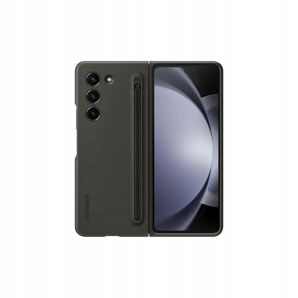 Puzdro Samsung Galaxy Z Fold 5 Slim S Pen Case Obal Grafitové