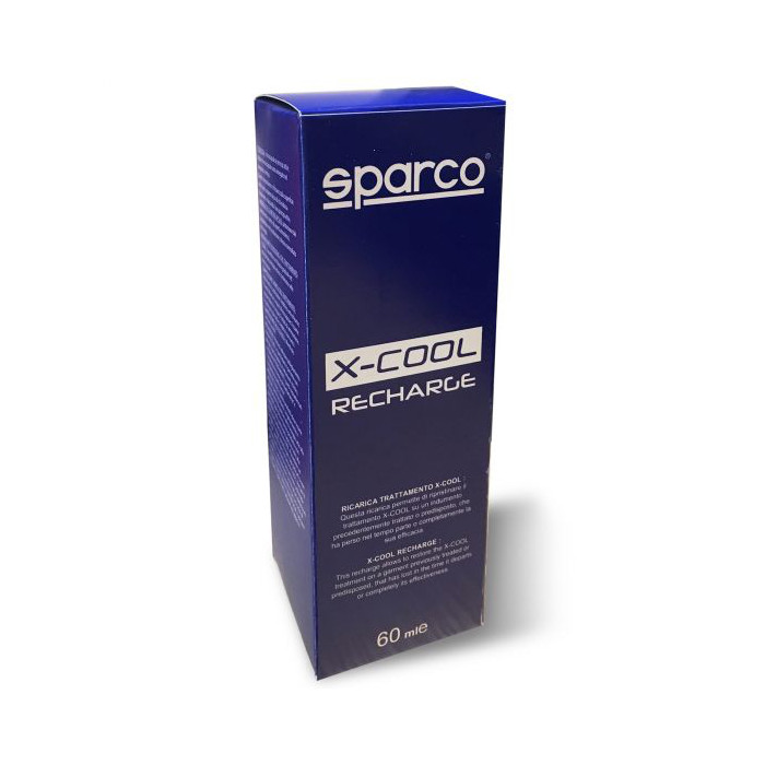 Tekutá aviváž Sparco X-Cool Recharge 60 ml