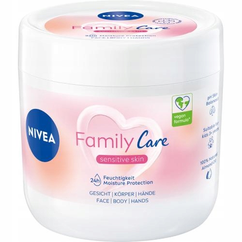 

Nivea Krem nawilżający do ciała, twarzy i dłoni