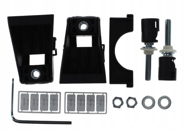 Villeroy & Boch, kompaktní upevňovací sada, 166 x 273 mm 92238300