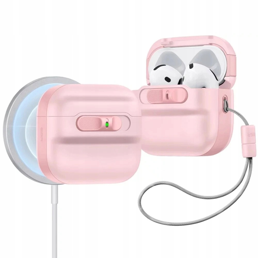 Esr Pulse Magnetic HaloLock etui do Apple AirPods 4 – różowe (Pink)