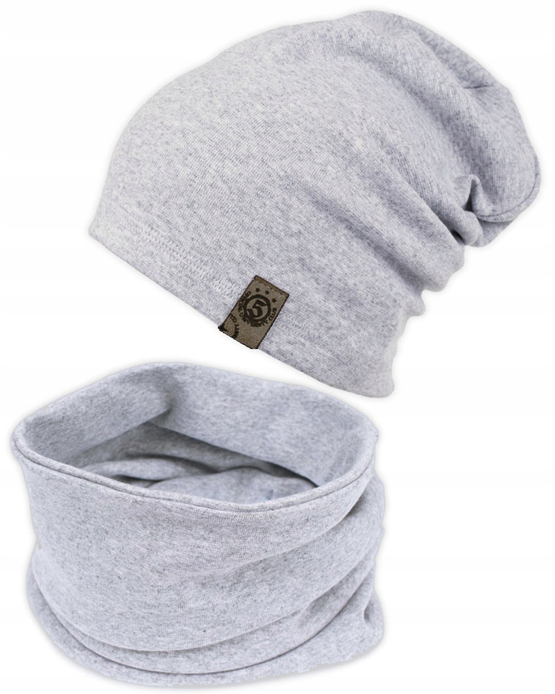 

Komplet Czapka + Tuba komin Dwuwarstwowy Ur 54-64