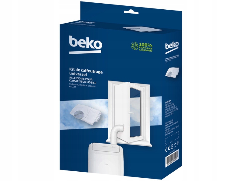 Zestaw do klimatyzatorów Beko BP109AH i BP113H