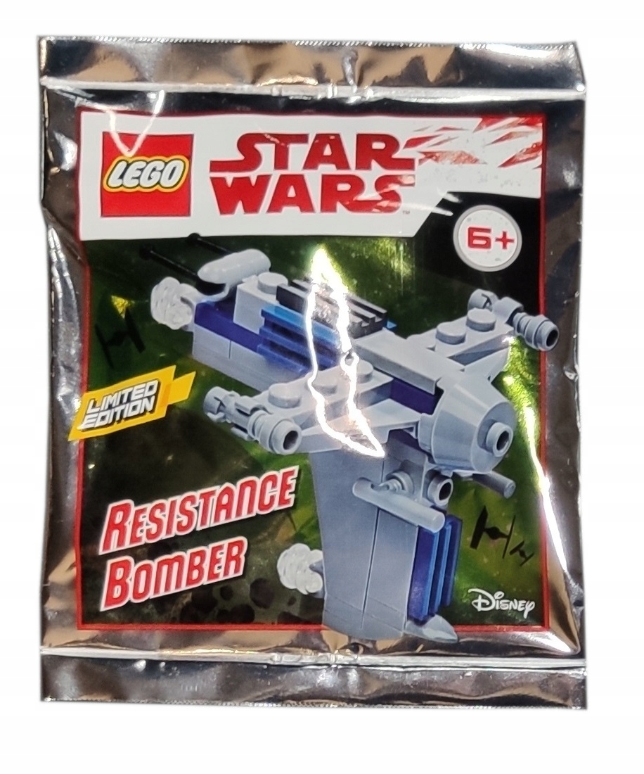 Zestaw Lego Star Wars Minifigure Polybag Resistance Bomber #911944