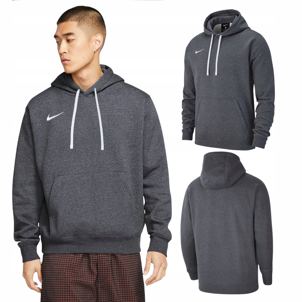 

Bluza Męska Nike Bawełniana Kaptur Wkładana L