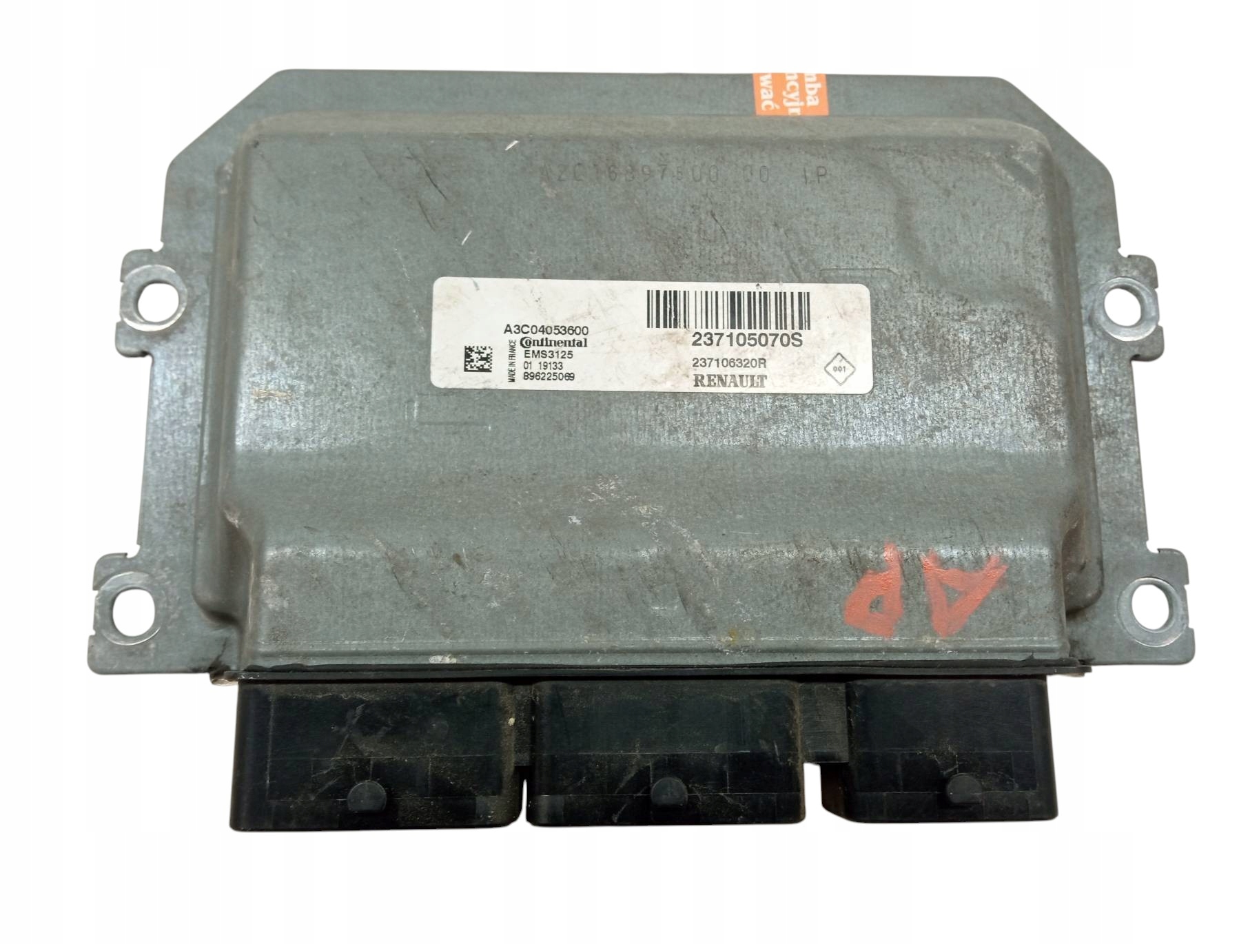 control unit of the engine 237105070S 1.6 B 114KM Dacia Duster II (2017-2024)