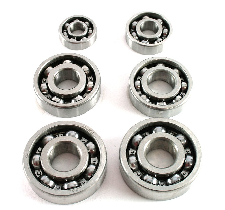 

Zestaw łożysk silnika Simson S50 komplet