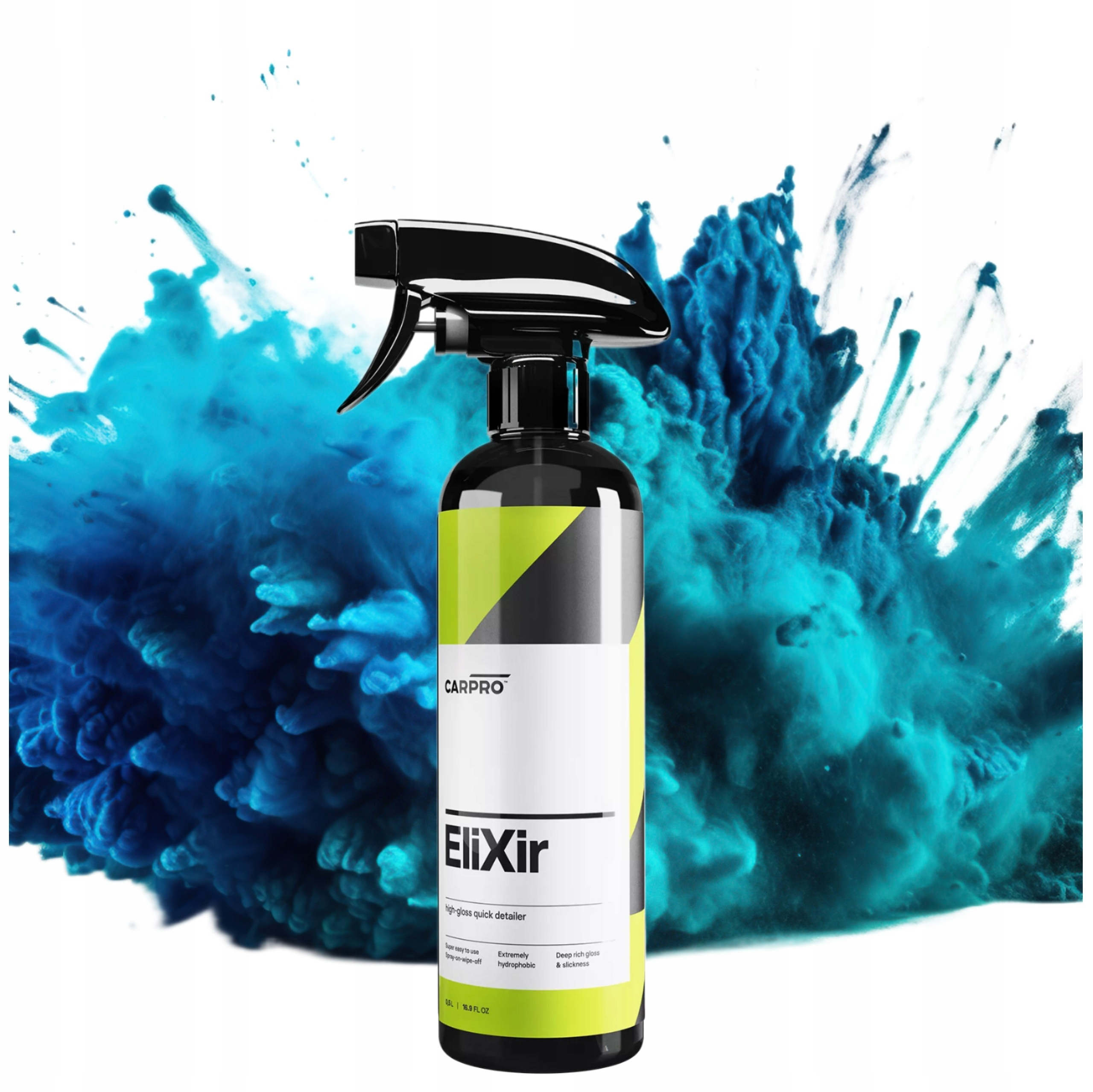 CarPro Elixir 500ml Quick Detailer Qd na lak do auta