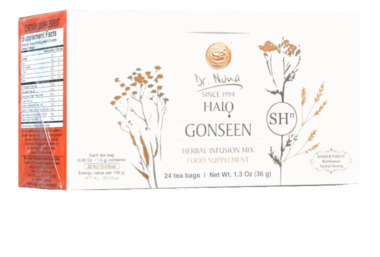 Levně Čaj Gonseen Vital Pro Dr. Nona