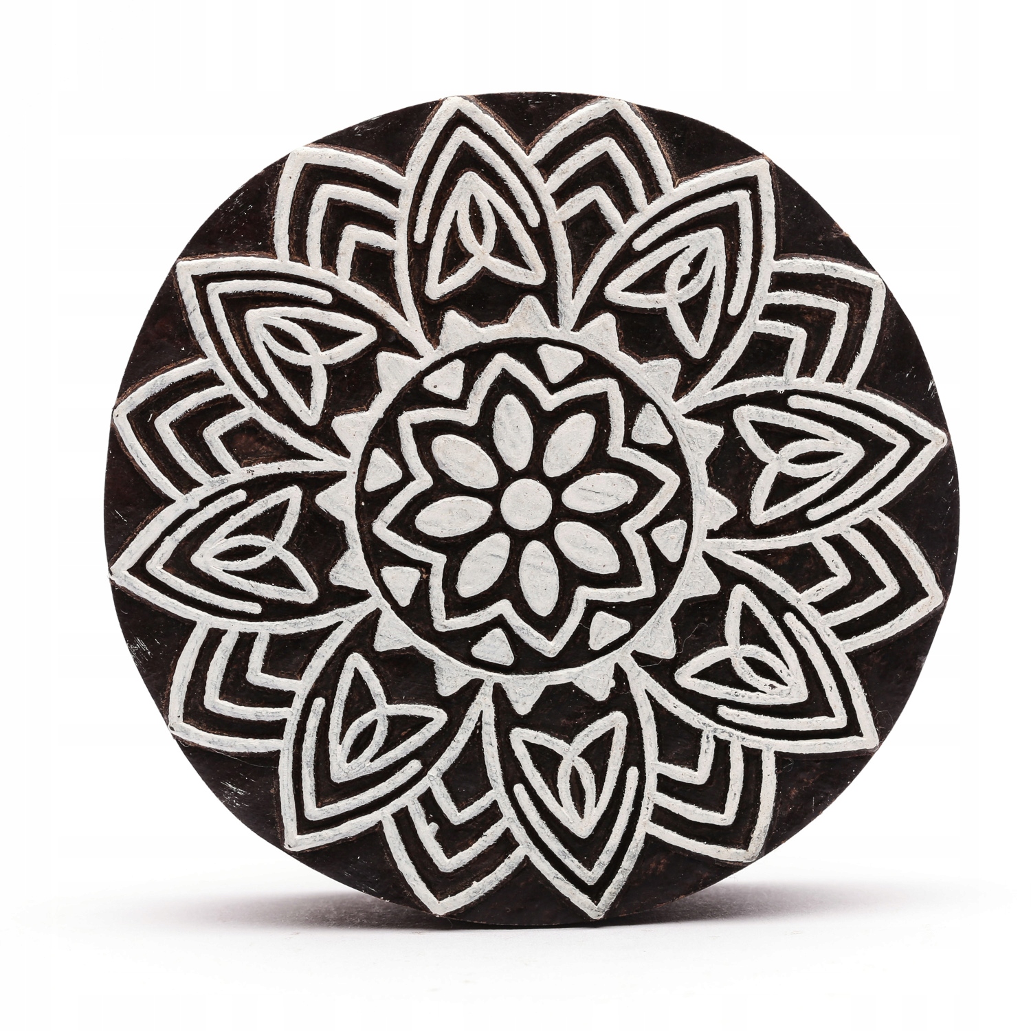 

Stempel Pieczątka Indyjska Do Rękodzieła Mandala
