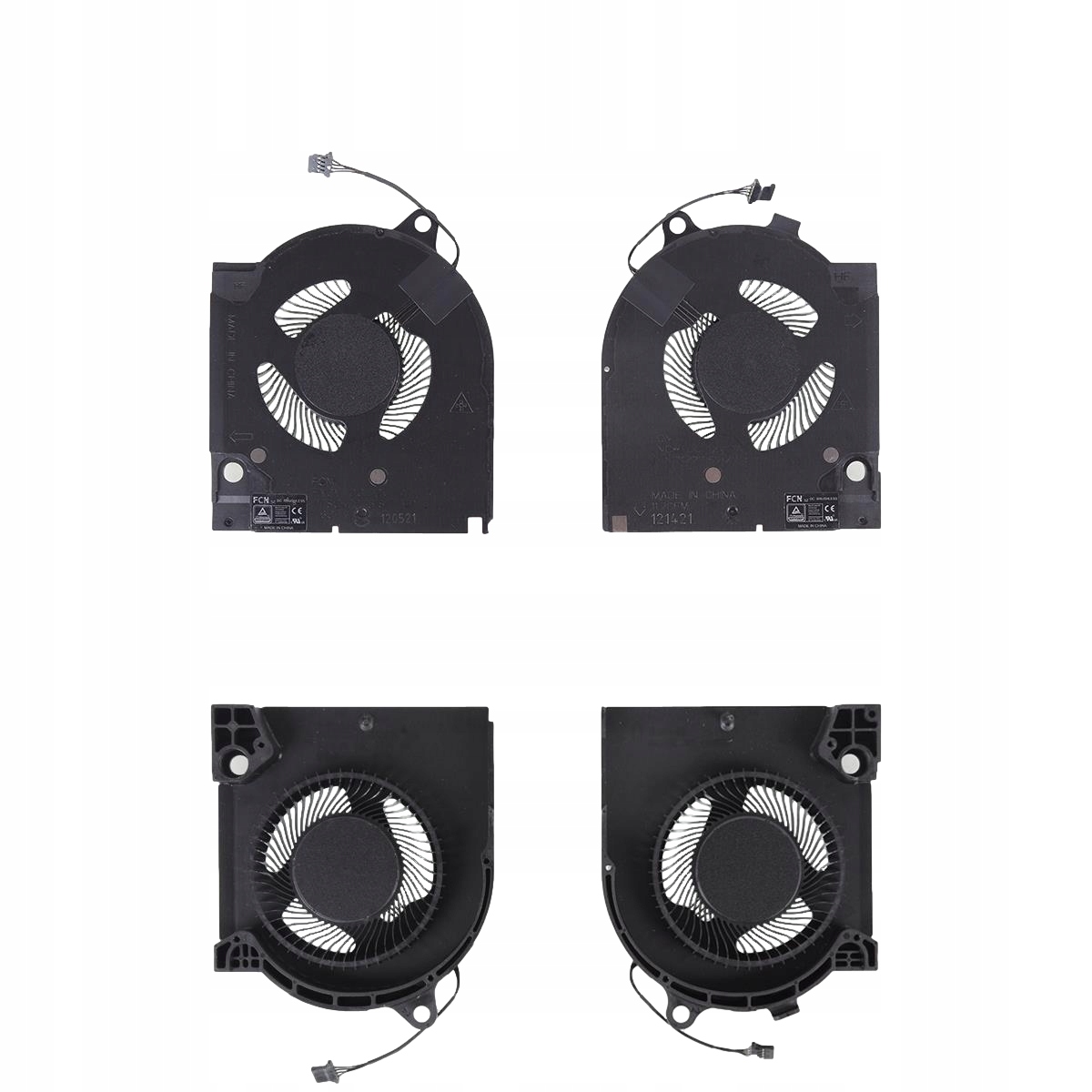 Wentylatory Do Dell G15 5520 5525 GTX3070 G16 7620 Cpu Gpu