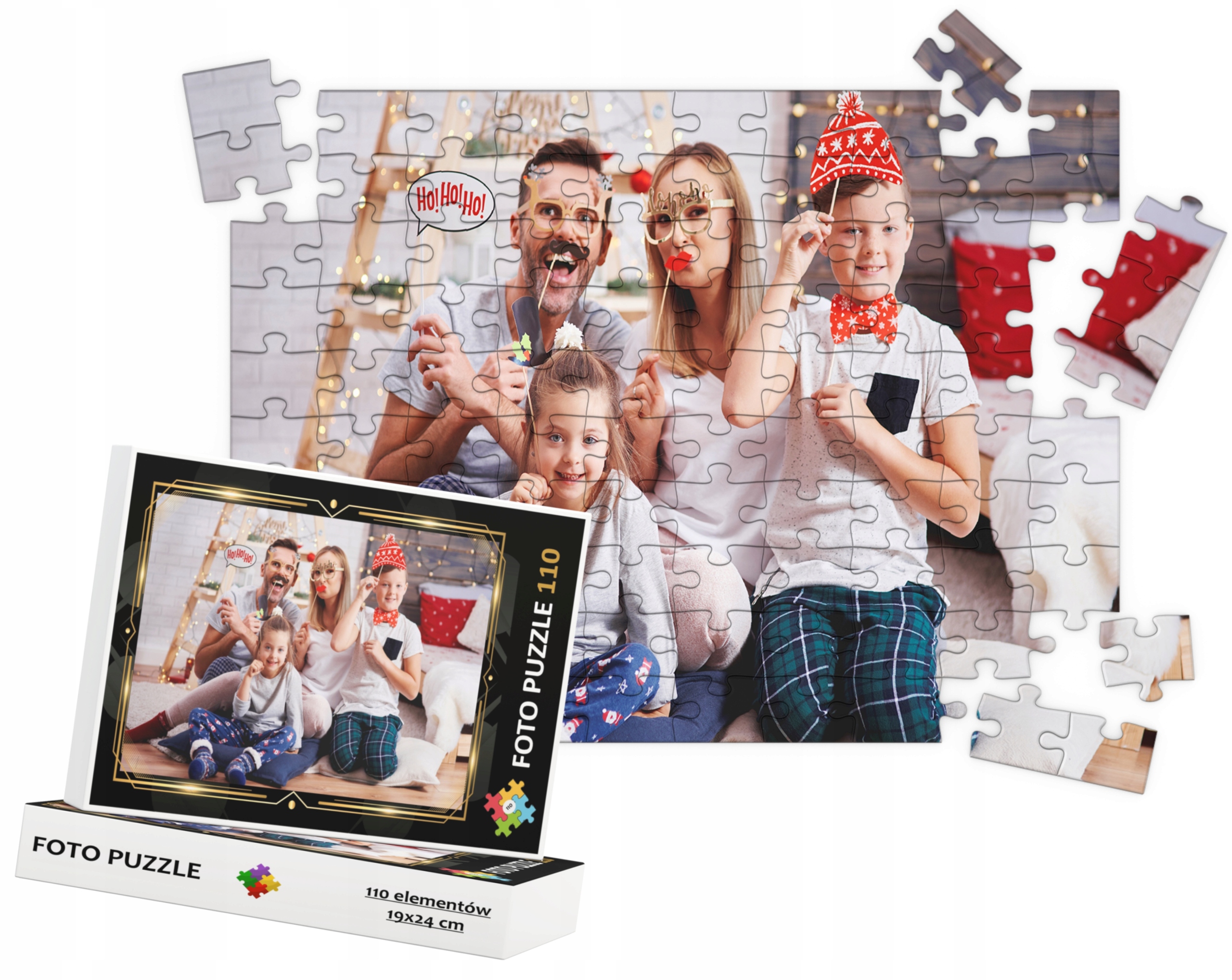

Foto Puzzle Z Własnym Zdjęciem Pudełkiem 110 el