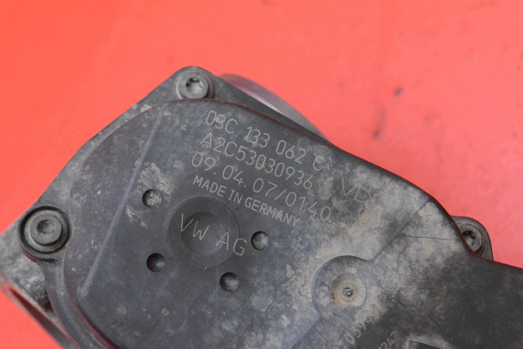 Valvola a farfalla 03C133062C VW GOLF 5 V 1.4 16V 80 KM 03-09