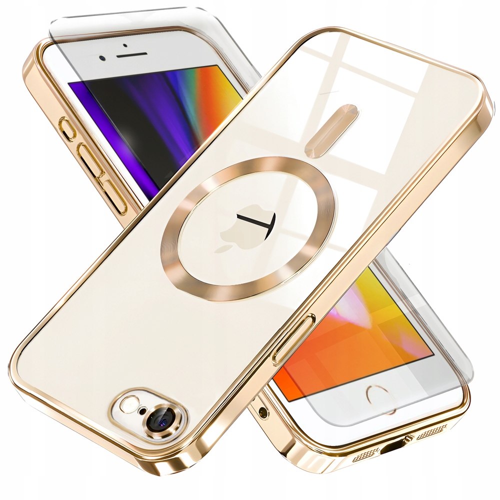 iPhone8 プラス ゴールド 64GB ケース付き Iphone 8 Plus Case Gold - Niska cena na Allegro